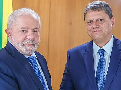 Tarcísio encontra Lula pela 3ª vez, avalia ver deputados e insiste em porto de Santos