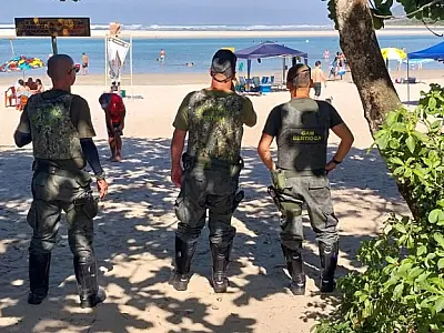 Resgate de animais silvestres e outras ações se destacam nas operações ambientais de pelo DOA
