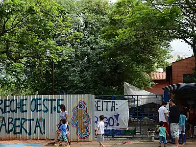 Número de crianças na creche triplica no Brasil em duas décadas
