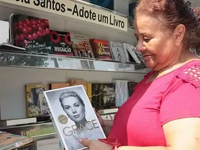 Março terá quatro edições do projeto Leia Santos