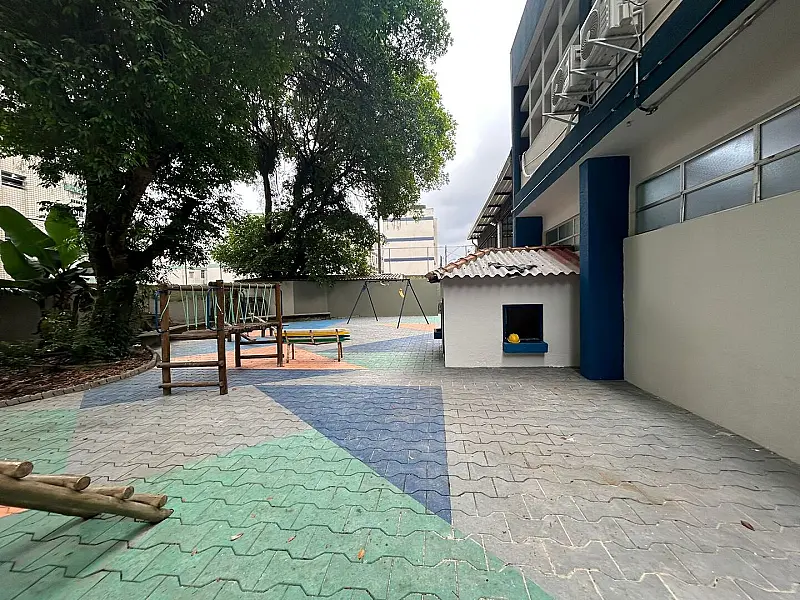 UME dos Andradas I, em Santos, fica de cara nova após conclusão de reforma