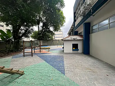 UME dos Andradas I, em Santos, fica de cara nova após conclusão de reforma
