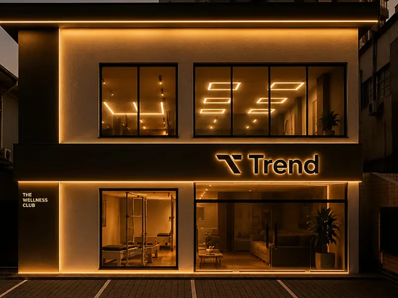 Trend The Wellness Club inaugura unidade no Gonzaga e amplia operação em Santos