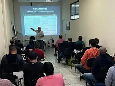 Inscrição para nova turma do curso para motoristas em Santos segue até dia 11