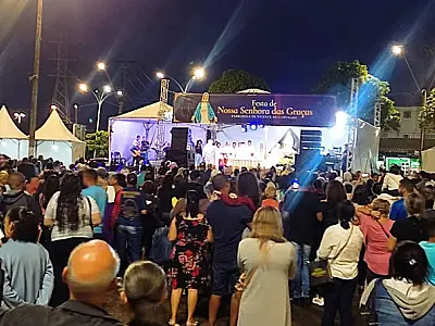 Festa de Nossa Senhora das Graças acontece neste sábado (22) em Guarujá