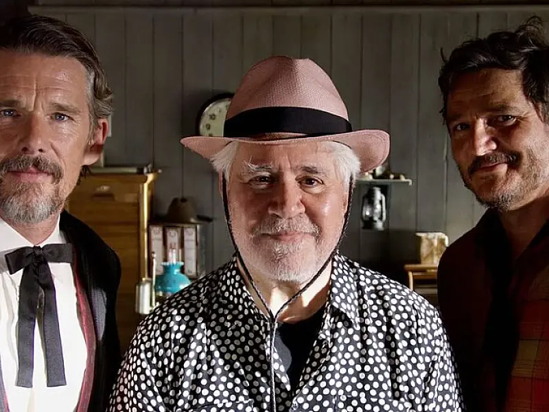 Em Cannes, novo filme de Almodóvar foge de nudez explícita de caubóis gays