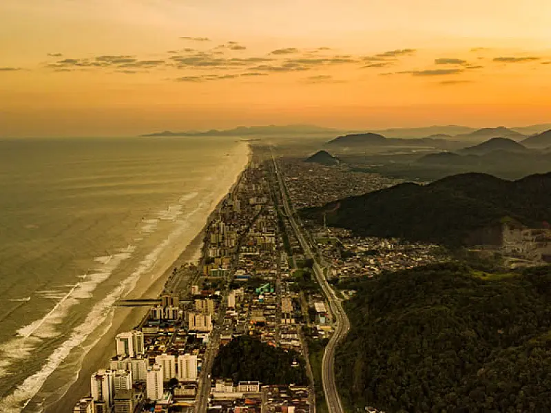 Recurso regional deve custear estudo de gestão da orla de Mongaguá