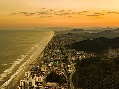Recurso regional deve custear estudo de gestão da orla de Mongaguá