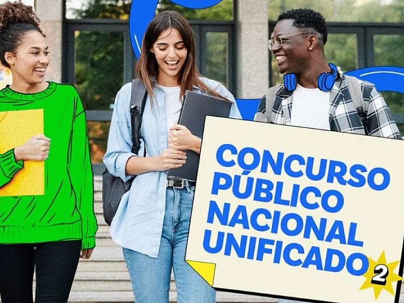 Segunda edição do Concurso Público Nacional Unificado abre mais de 800 vagas para a região Sudeste