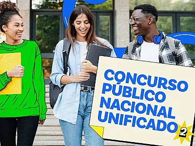 Segunda edição do Concurso Público Nacional Unificado abre mais de 800 vagas para a região Sudeste