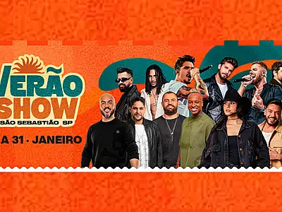 Verão Show São Sebastião 2026 é o maior festival da história do litoral paulista