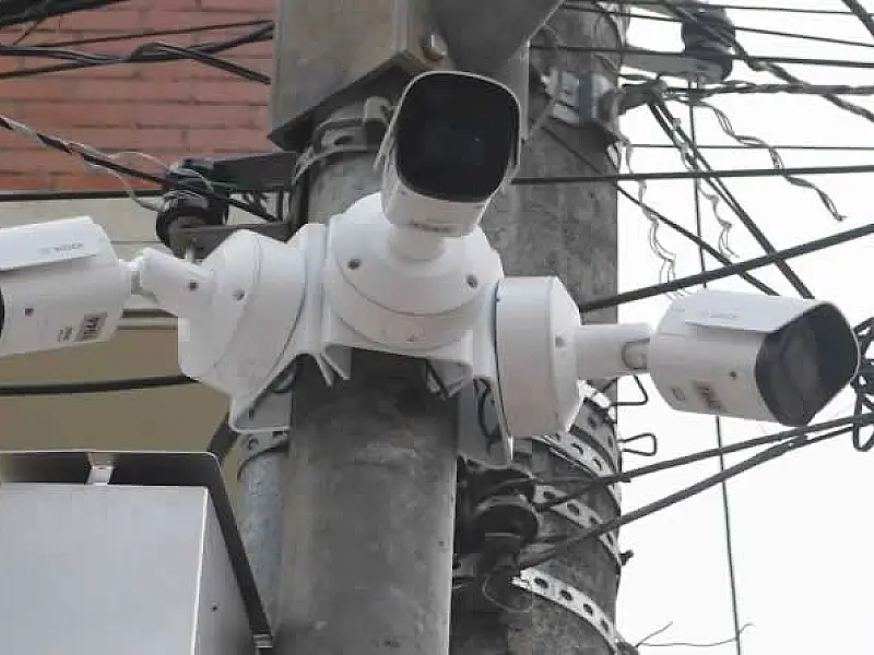 Santos ultrapassa marca de 3 mil câmeras de monitoramento