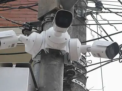 Santos ultrapassa marca de 3 mil câmeras de monitoramento