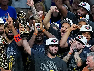 Knicks encerra jejum de 53 anos e conquista título da NBA com virada sobre os Spurs
