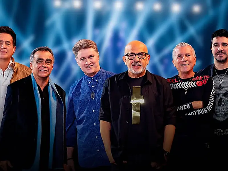 Roupa Nova promete encantar Guarujá com show nostálgico e ingresso solidário