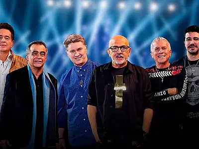 Roupa Nova promete encantar Guarujá com show nostálgico e ingresso solidário