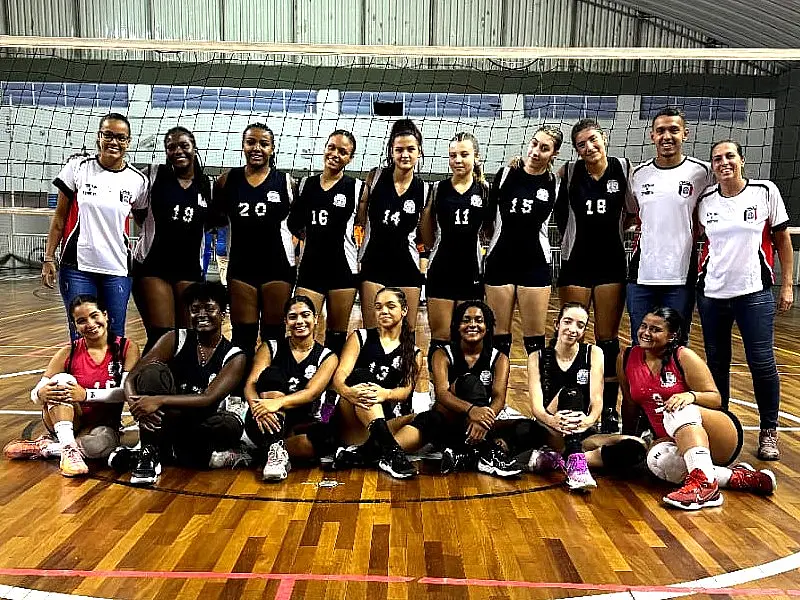 Time PG de vôlei feminino venceu sua segunda partida nos Jogos da Juventude
