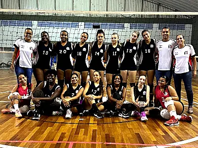 Time PG de vôlei feminino venceu sua segunda partida nos Jogos da Juventude