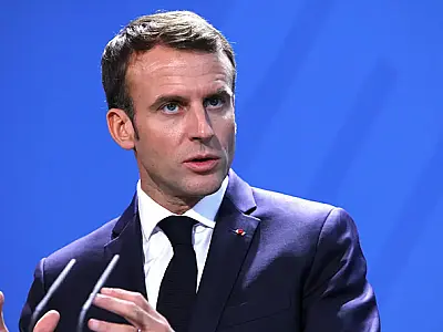 Eleição interrompe plano de Macron de liderar a Europa