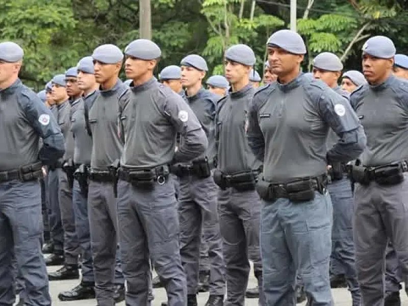 PM forma mais de 2,8 mil soldados que vão reforçar o efetivo em todo o estado de SP