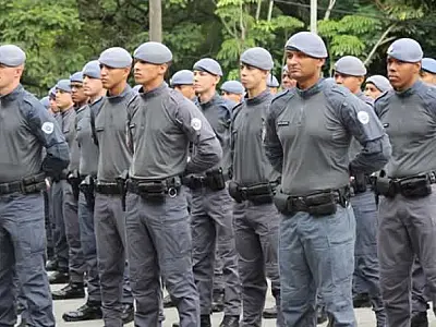 PM forma mais de 2,8 mil soldados que vão reforçar o efetivo em todo o estado de SP