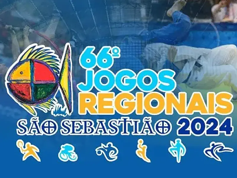 São Sebastião recebe etapa dos Jogos Regionais 2024