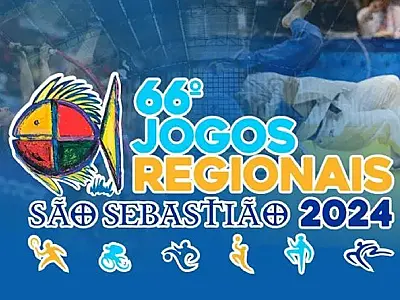 São Sebastião recebe etapa dos Jogos Regionais 2024