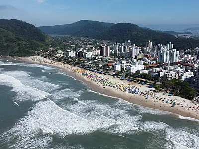 Guarujá espera receber 120 mil turistas durante o feriado de Corpus Christi
