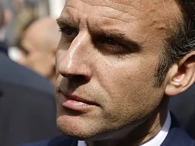 Partido de Macron é alvo de busca por suspeita de fraude fiscal em campanhas