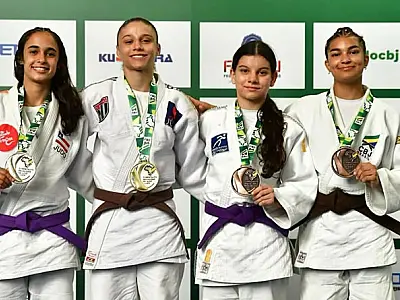 Judoca santista é campeã brasileira e vai disputar Mundial Cadete na Bulgária