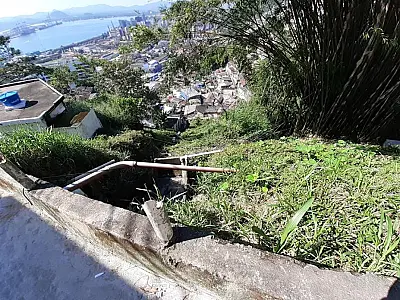 Morro do Pacheco, em Santos, receberá obras de estabilização e proteção de encosta