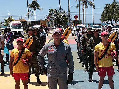 Operação Verão em Santos ganha reforço de 330 policiais militares
