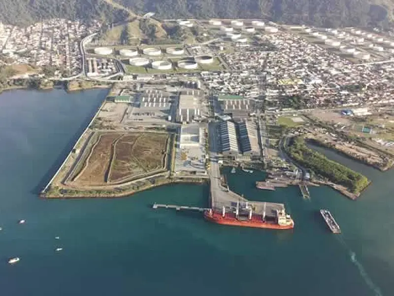 Porto de São Sebastião conquista Selo Prata na gestão de emissões de gases de efeito estufa