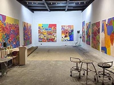 Arte na Pinacoteca apresenta exposição de Naji Ayoub em Santos