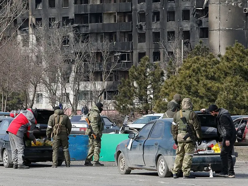 Ucrânia diz que 410 corpos foram encontrados perto de Kiev
