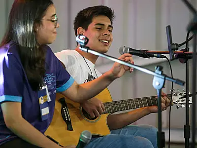 Mostra de Bandas da Juventude de Praia Grande/SP enaltece o talento de  jovens músicos da Cidade