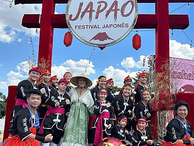 Santos recebe edição histórica da Mostra Japão em homenagem à imigração japonesa
