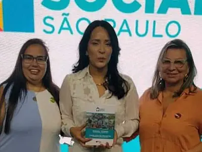 Presidente do Fundo Social de Cubatão participa de encontro com FSS de 300 cidades do Estado