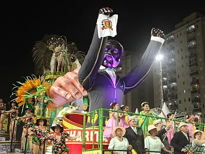Cidade de Santos conhece as campeãs do Carnaval 2024 nesta terça-feira