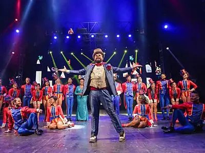 Reder Circus estreia Abracadabra com Dedé Santana e Diego Hypólito em São Vicente dia 3 de janeiro