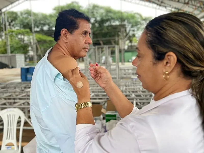 Domingo (8) é Dia D contra febre amarela e sarampo