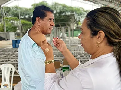 Domingo (8) é Dia D contra febre amarela e sarampo