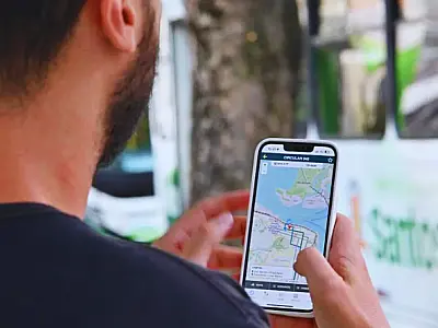 Crescem 10,3% os acessos ao aplicativo do transporte público de Santos