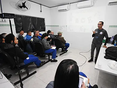 Praia Grande faz capacitação para aprimorar mapeamento dos focos de  dengue no Município