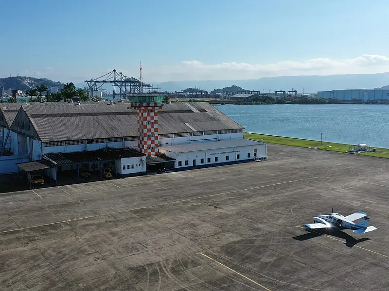 Cetesb libera obras do Aeroporto de Guarujá e Prefeitura inicia preparativos para licitação