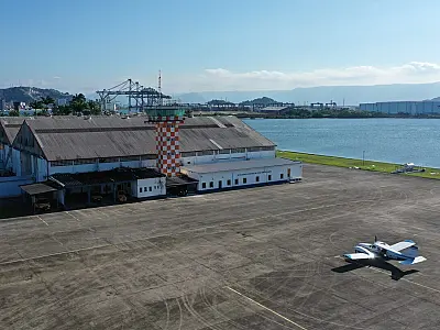 Cetesb libera obras do Aeroporto de Guarujá e Prefeitura inicia preparativos para licitação