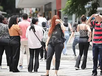 Defesa Civil do Estado de SP emite alerta de altas temperaturas em todo o território paulista