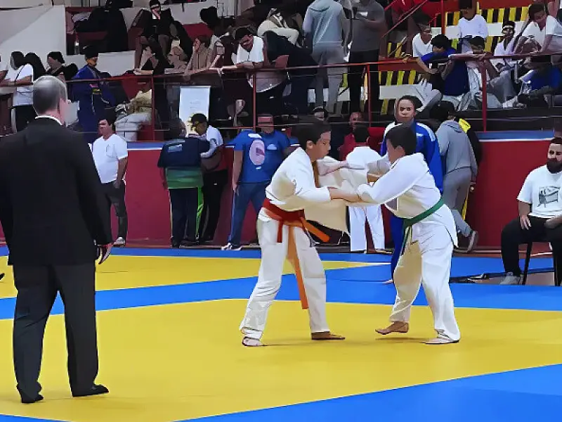 Clube Internacional de Regatas realiza a 27ª edição do Torneio de Judô José Vidal Sion