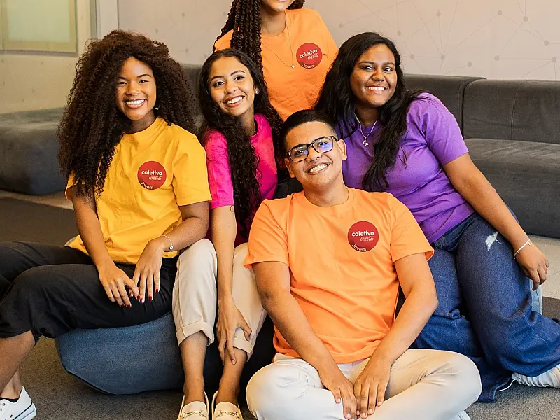 Jovens de todo o país podem se candidatar a 20 mil vagas do Instituto Coca-Cola Brasil