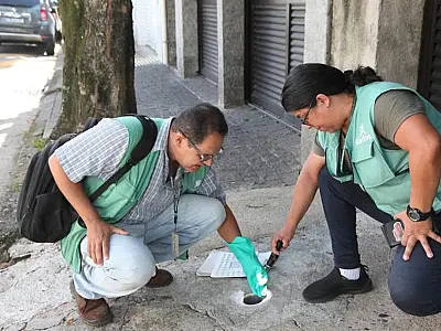 Mutirão contra o Aedes aegypti chega ao Macuco nesta quarta-feira, em Santos